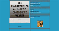 Desktop Screenshot of costbenefitanalysis.org